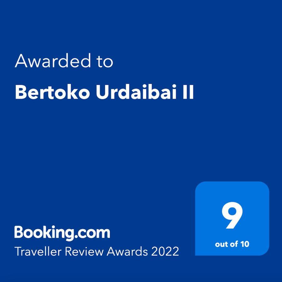 Bertoko Urdaibai II Daire Bermeo Dış mekan fotoğraf